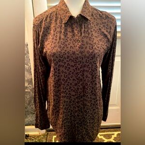 Abercrombie and Fitch Vintage y2k blouse size small.